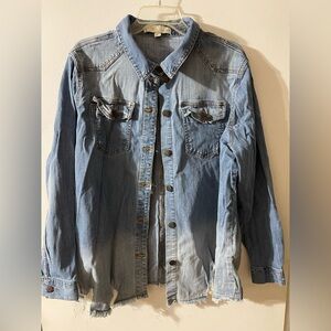Blue Denim Jacket
